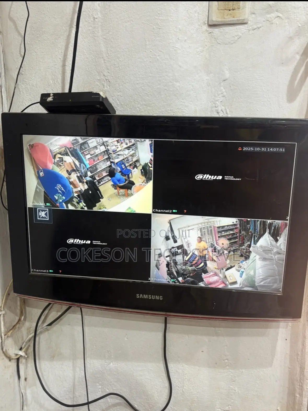 Home and Office CCTV Camera Installation