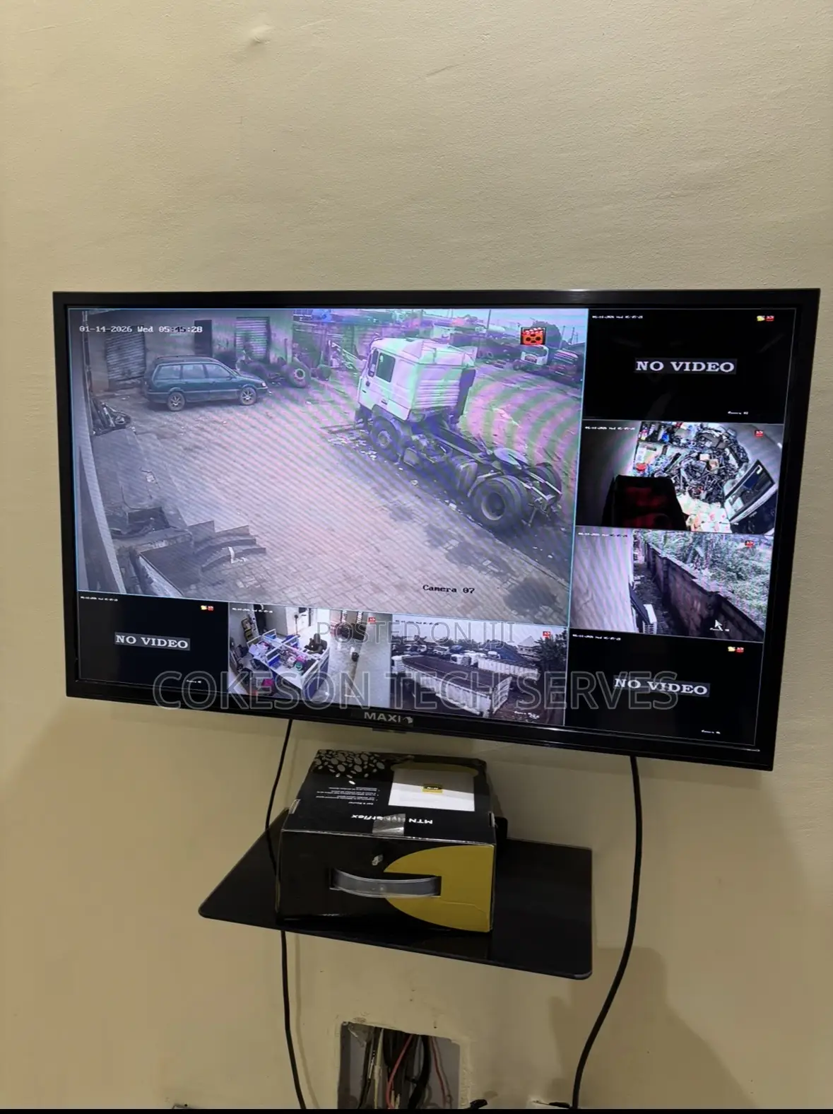 Home and Office CCTV Camera Installation