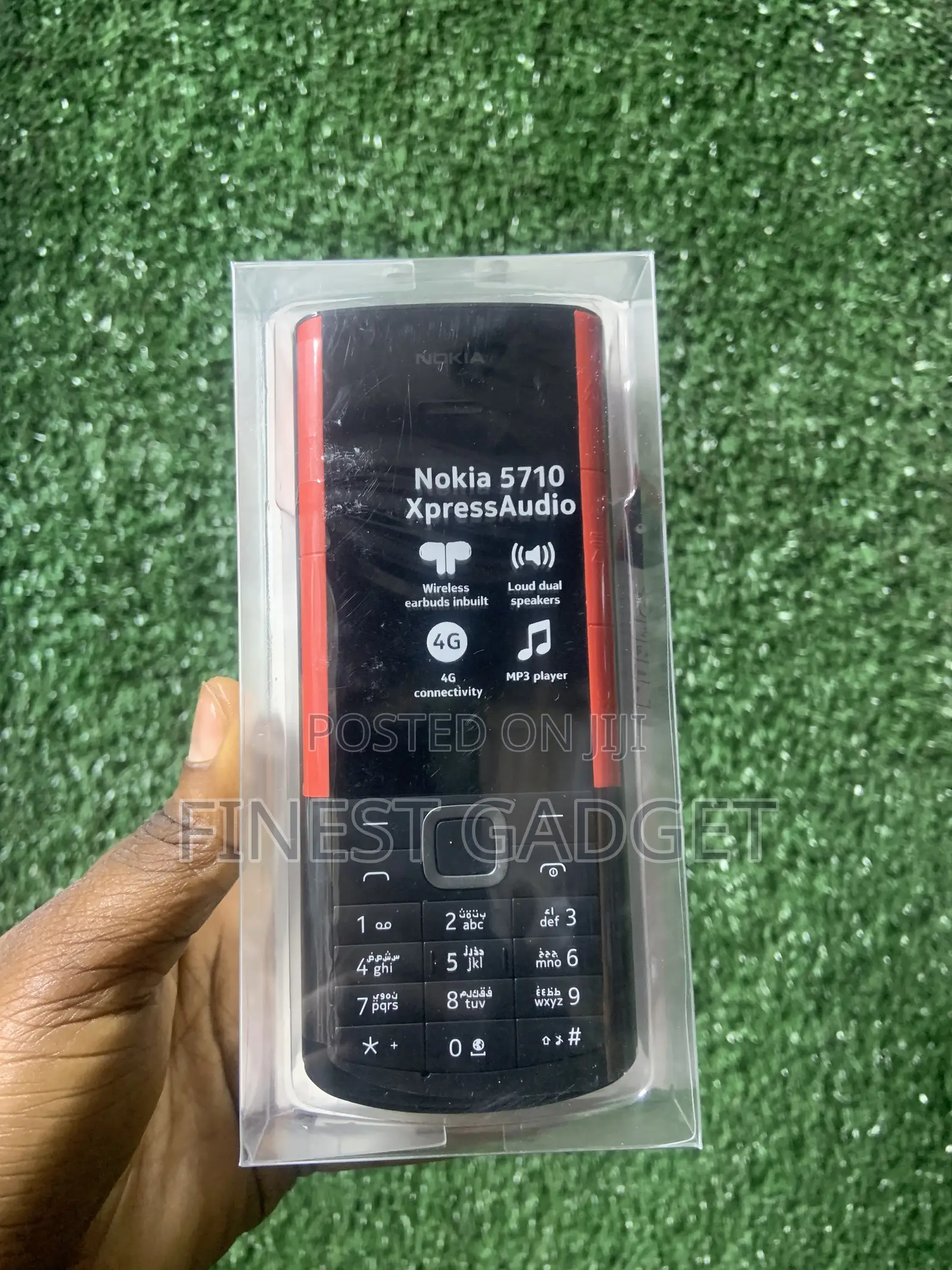 New Nokia 5710 XpressAudio Black
