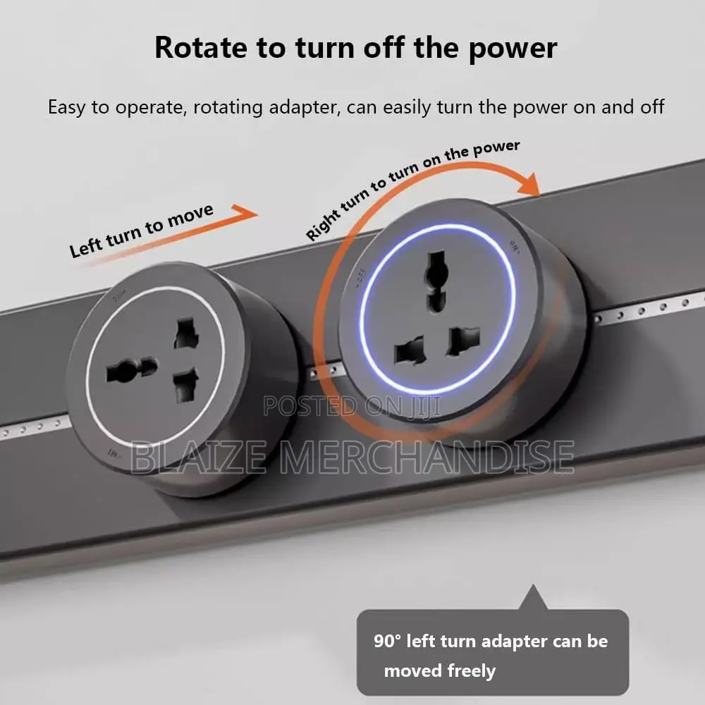 Track Power Socket Adapter 13a Usb