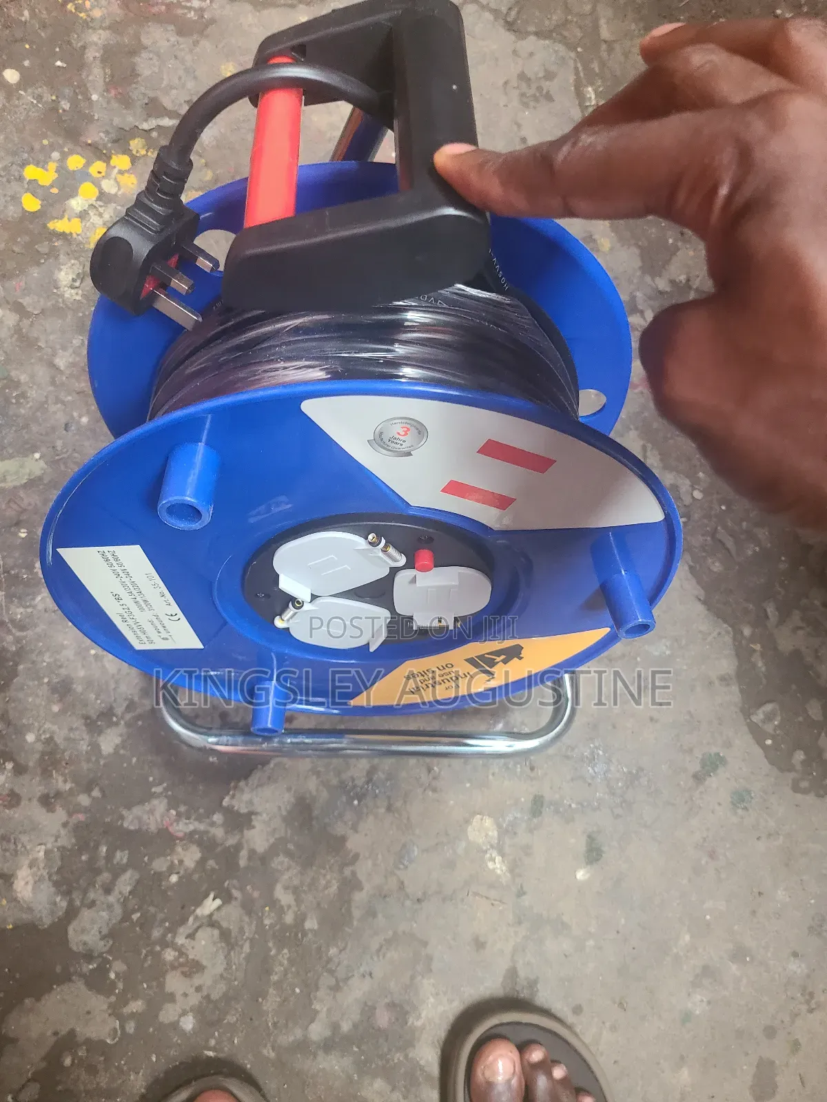 Industrial Extension Box 3pin