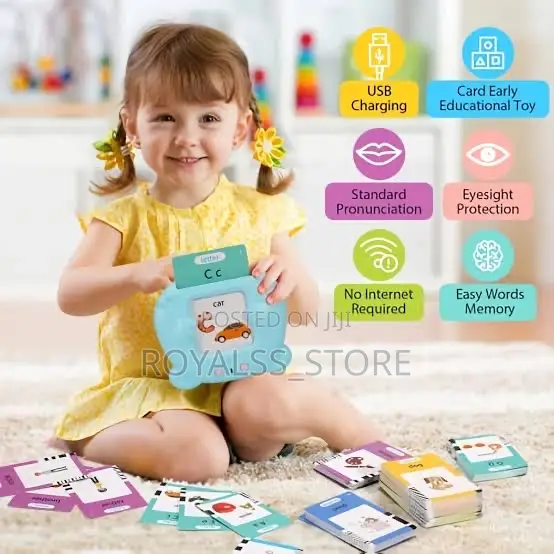 Card Early Educational Device Kids Educational Toys