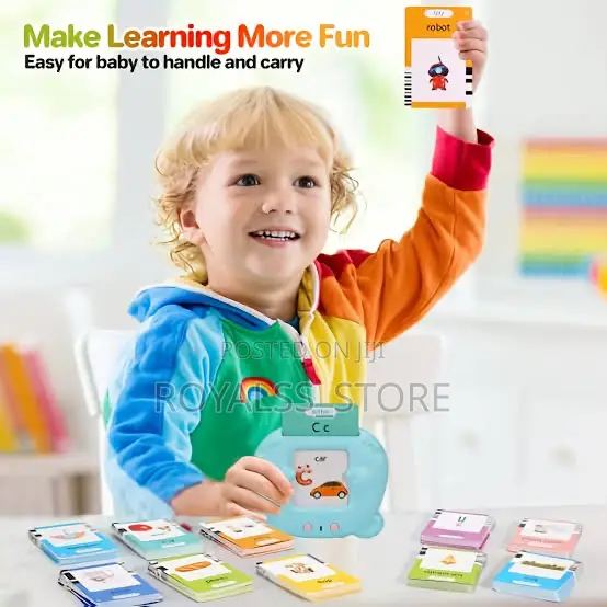 Card Early Educational Device Kids Educational Toys