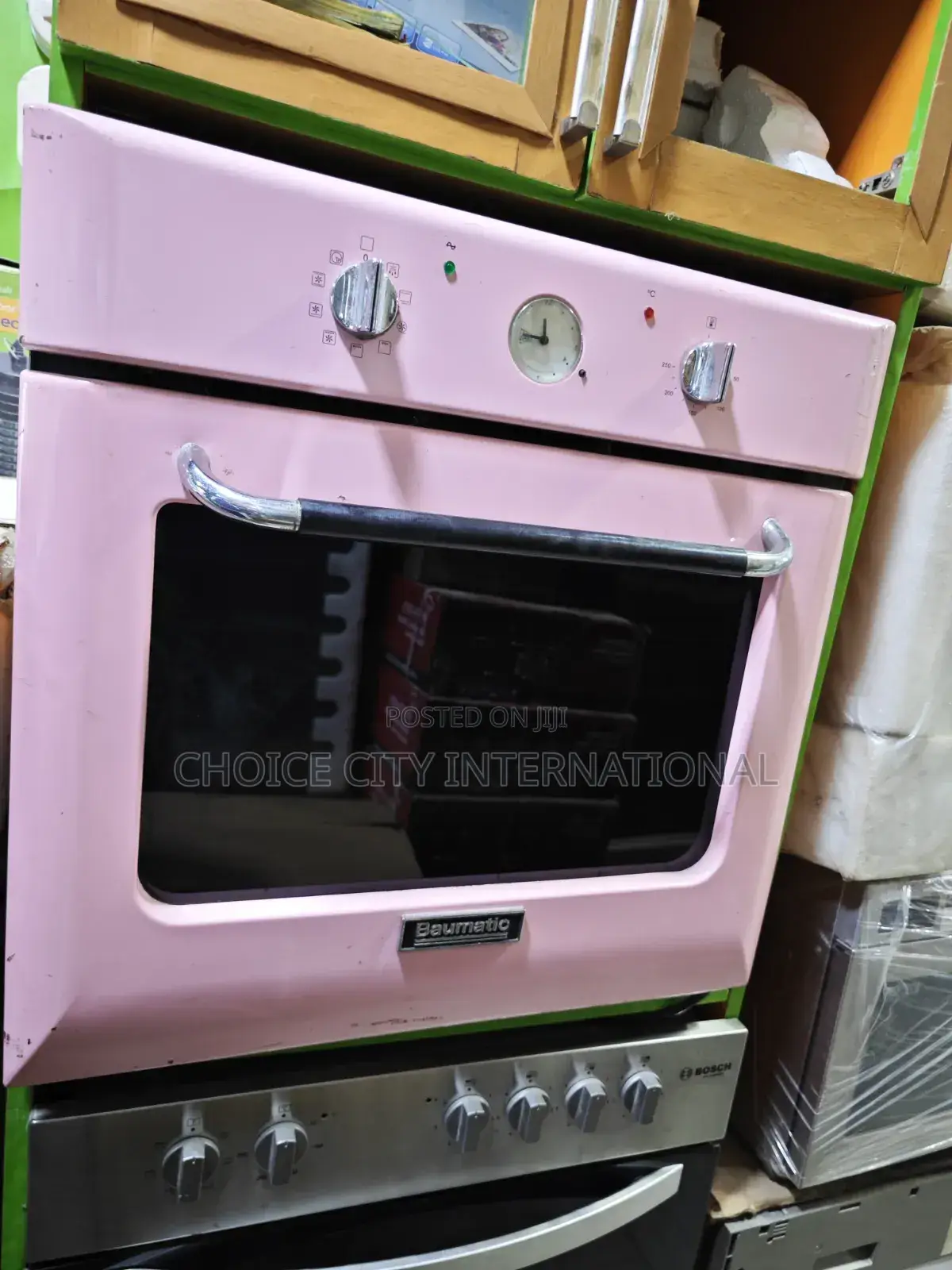 Baumatic Built-in Electric Oven