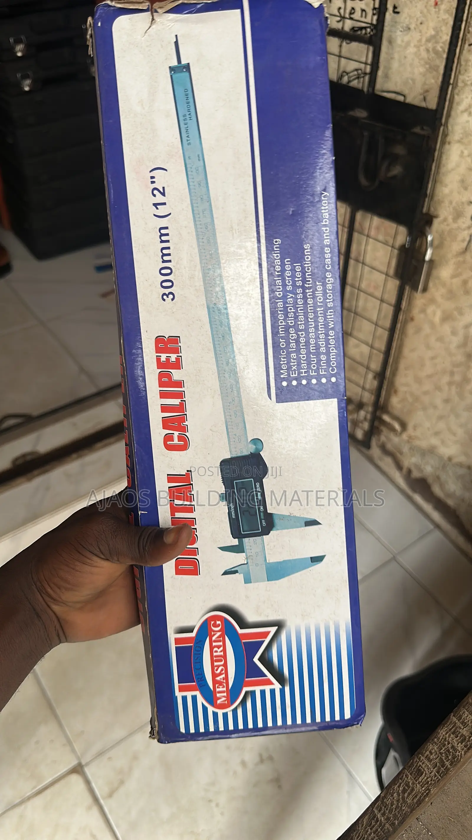 300mm(12”) Digital Calipers