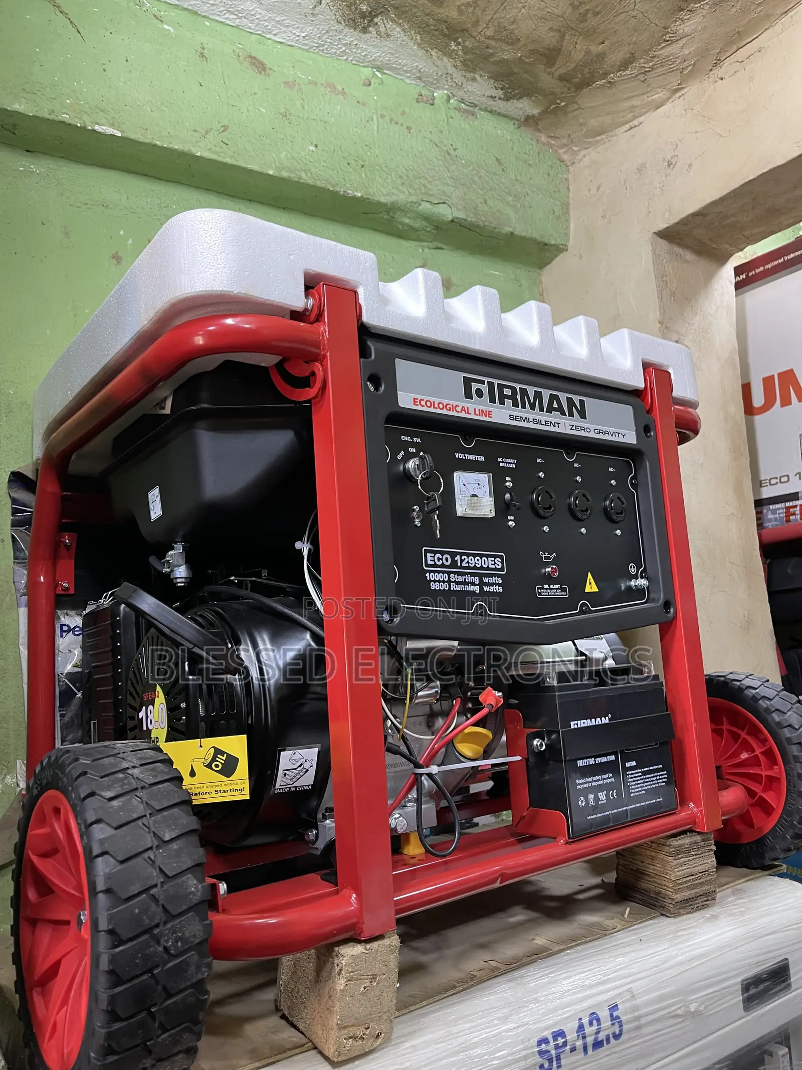 Firman Petro 10kva Generator 100% Original and 100% Copper Wire