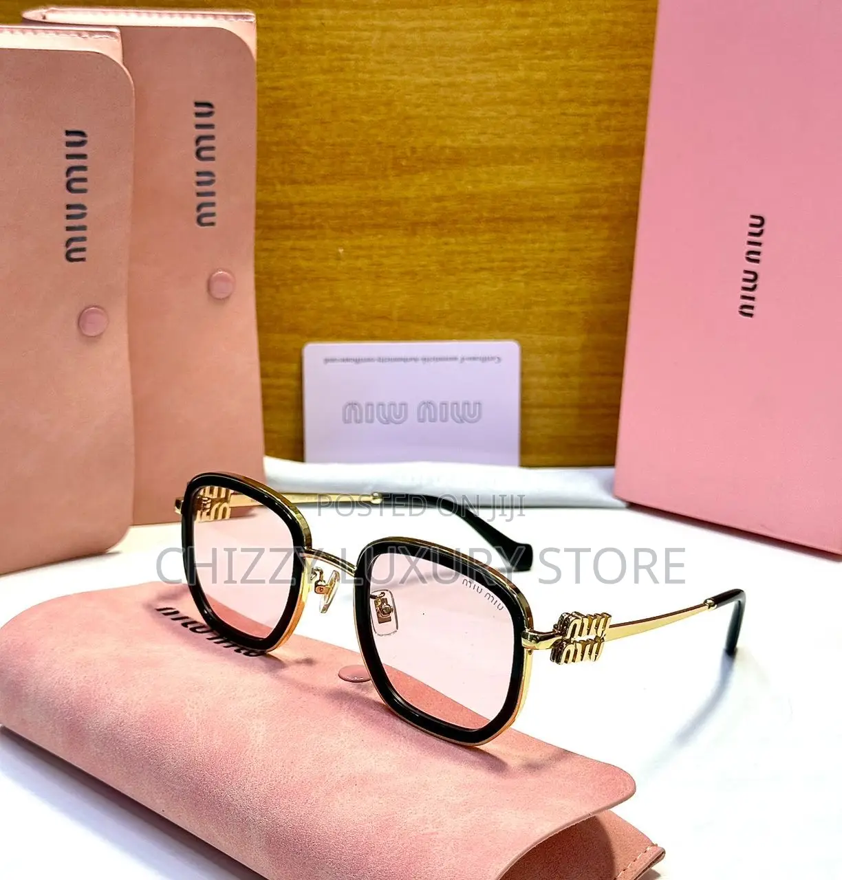 Miu Miu Quality Luxury Ladies Sunglasses