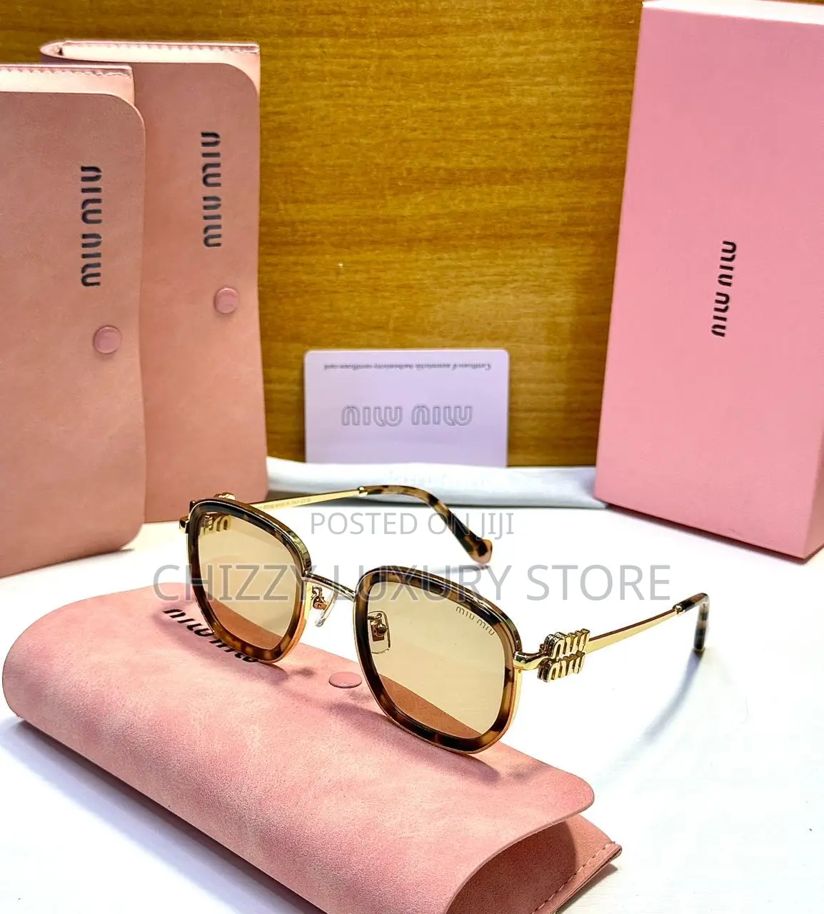 Miu Miu Quality Luxury Ladies Sunglasses