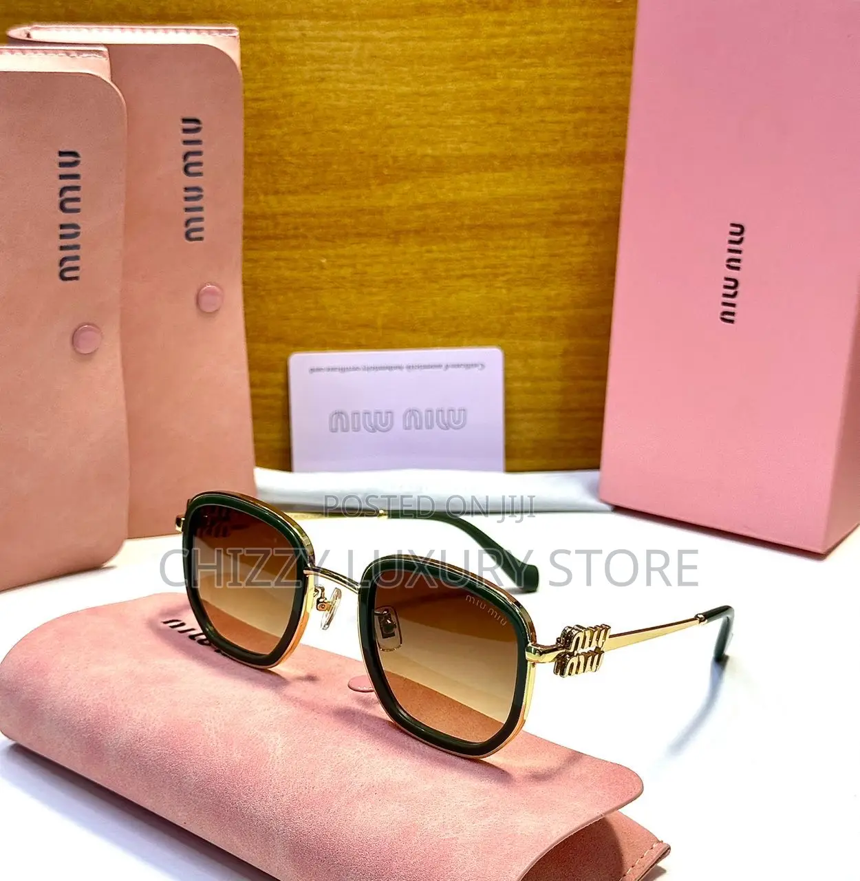 Miu Miu Quality Luxury Ladies Sunglasses
