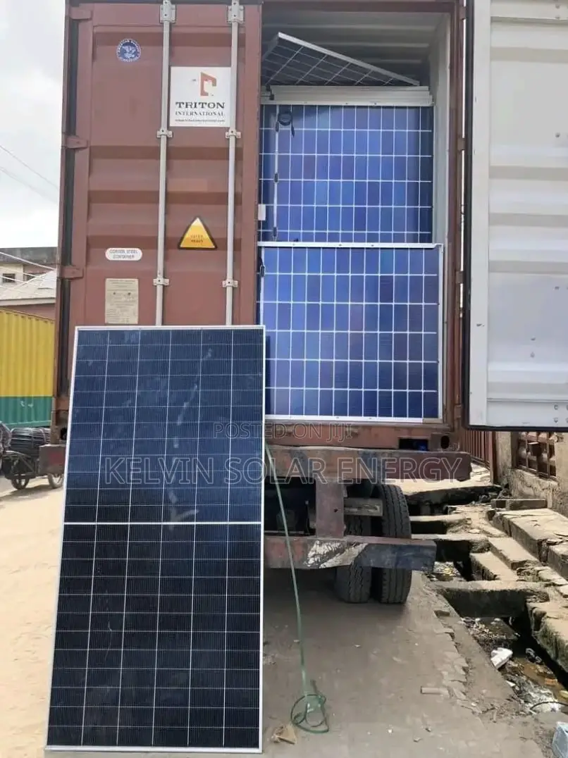 Jinko 600w Mono Solar Panel – High Efficiency, Heavy Duty