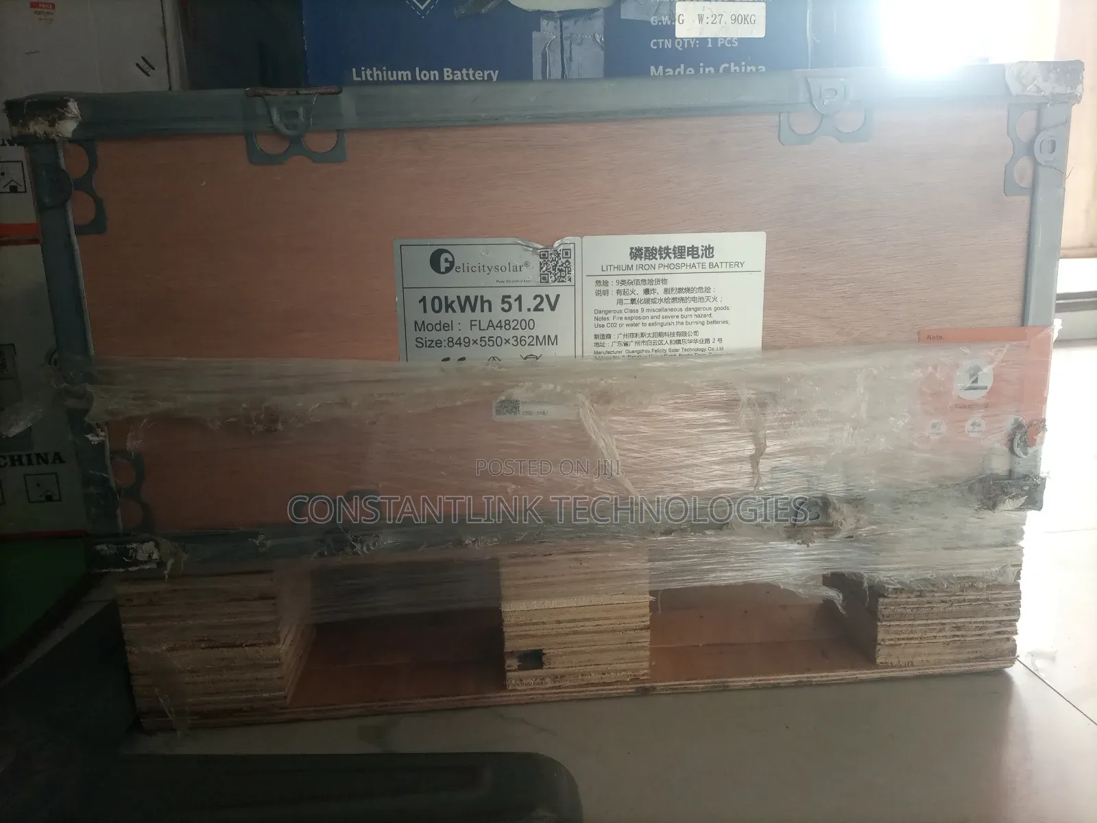 Felicity Solar 48v 10kwh 200ah Lithium Ion Battery