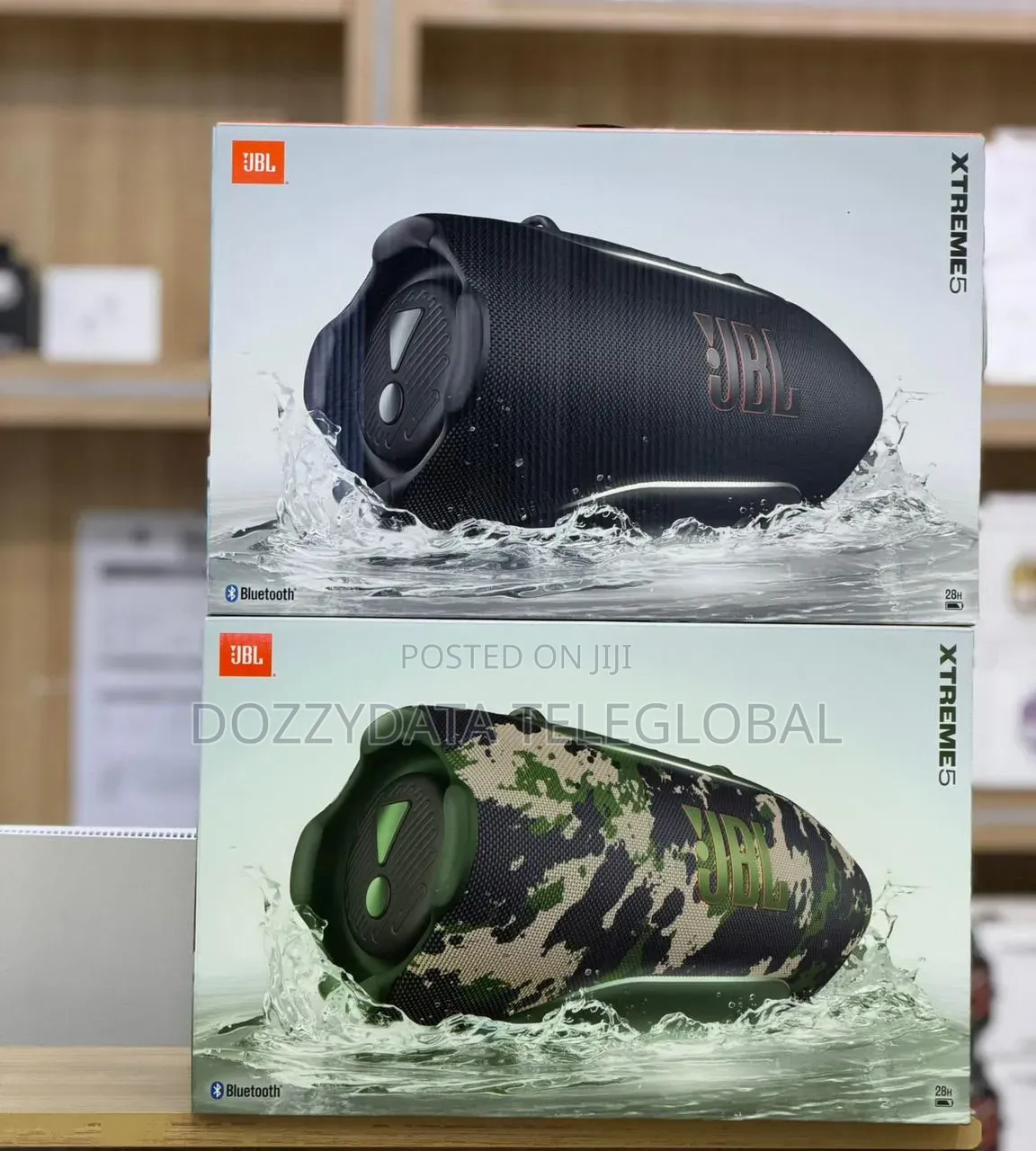 JBL Xtreme 5 Portable Bluetooth Speakers