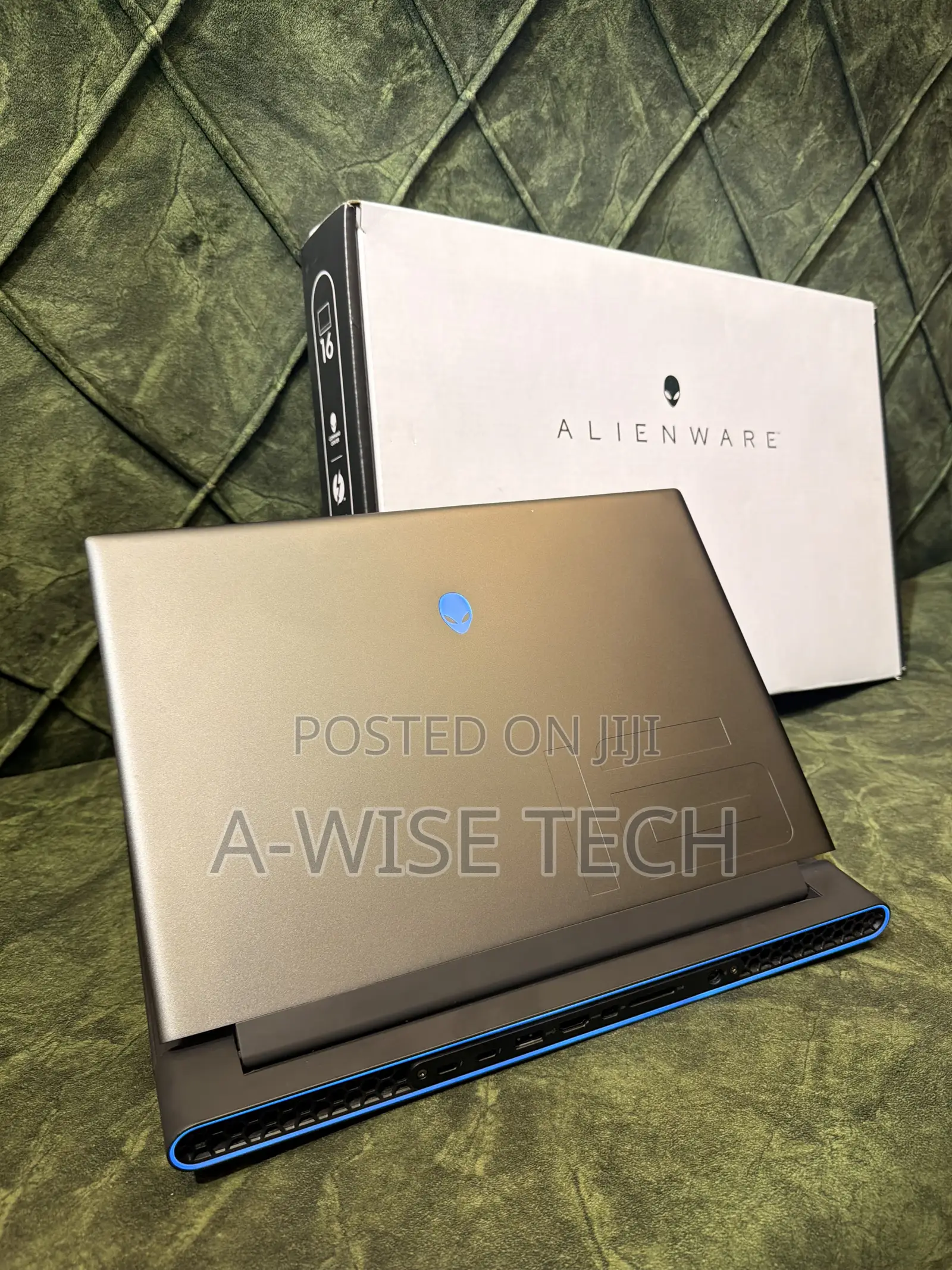 Laptop Alienware M16 R1 16GB Intel Core i7 SSD 1T