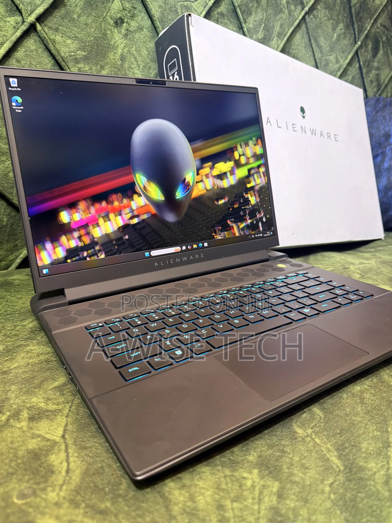 Laptop Alienware M16 R1 16GB Intel Core i7 SSD 1T