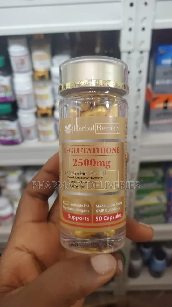 Herbal Remedy L-Glutathione 2500mg — Glow From Within