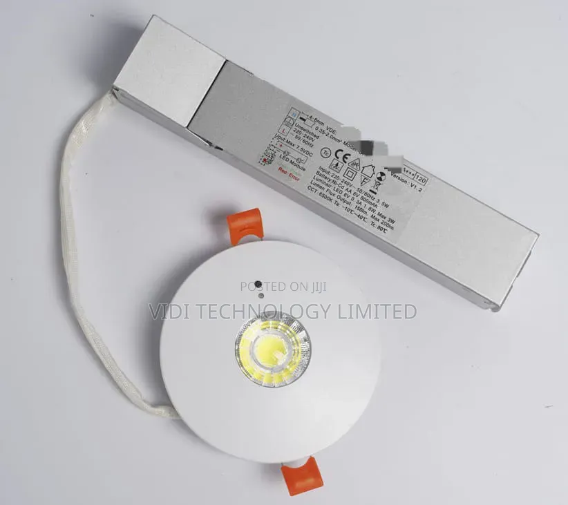Recessed Led Emergency Downlight 5w