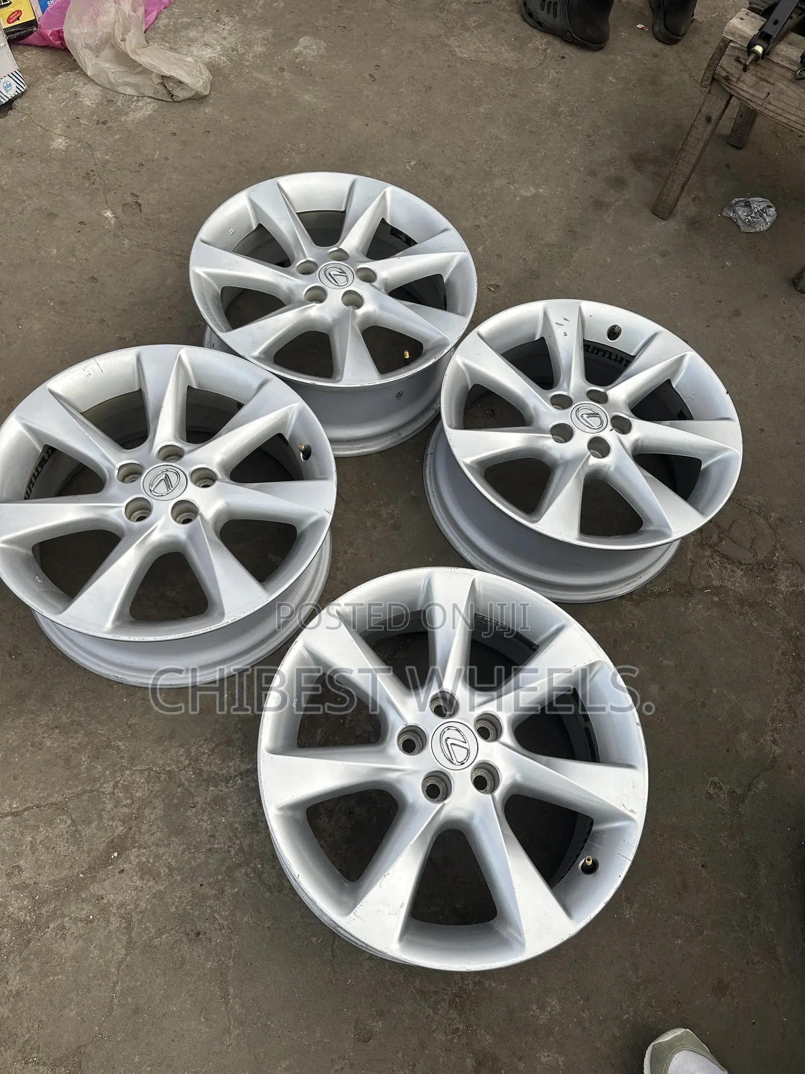 19 Rim for Lexus Rx350 Follow Come Rim