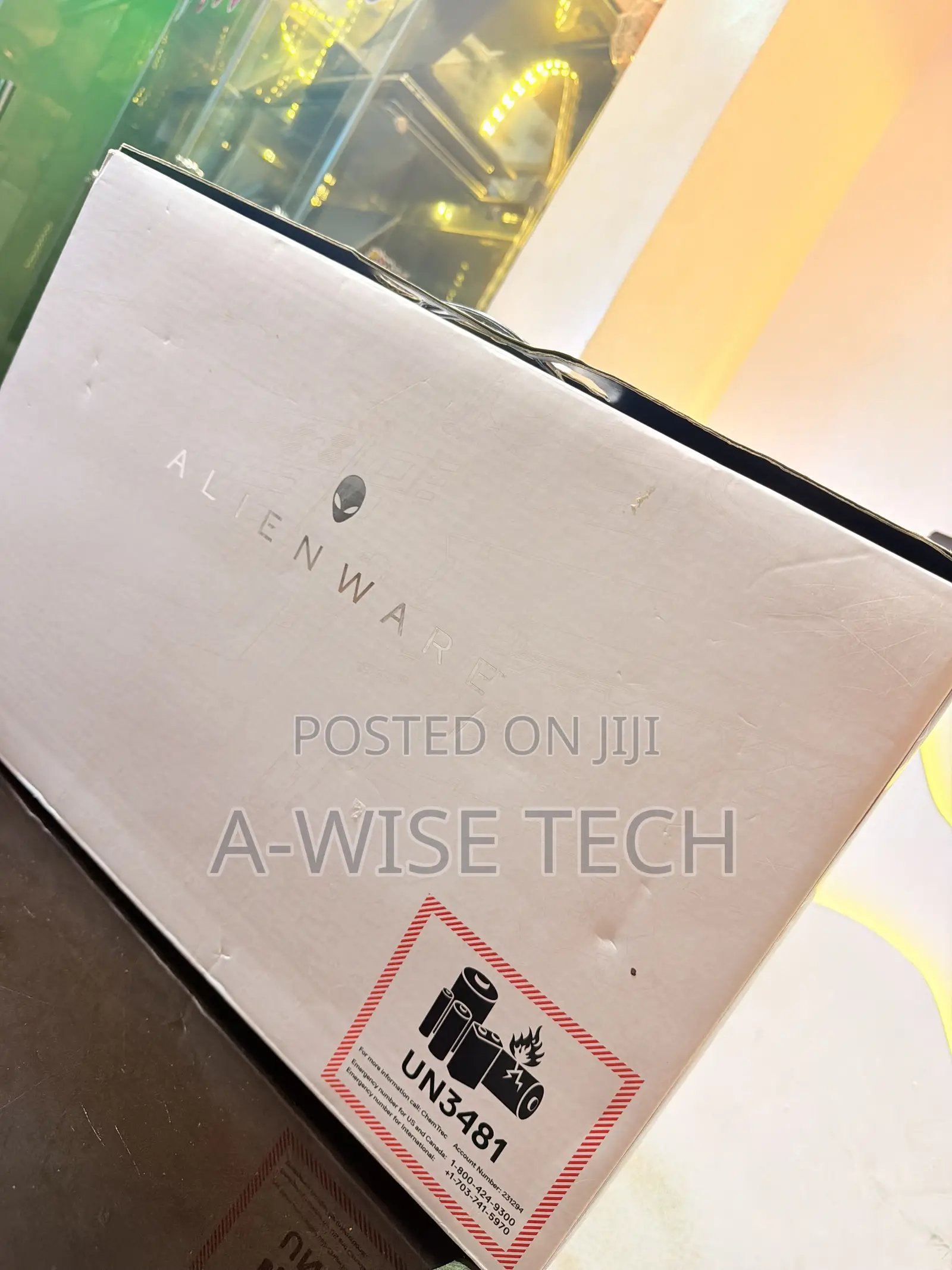 Laptop Alienware M16 R1 16GB Intel Core i7 SSD 1T