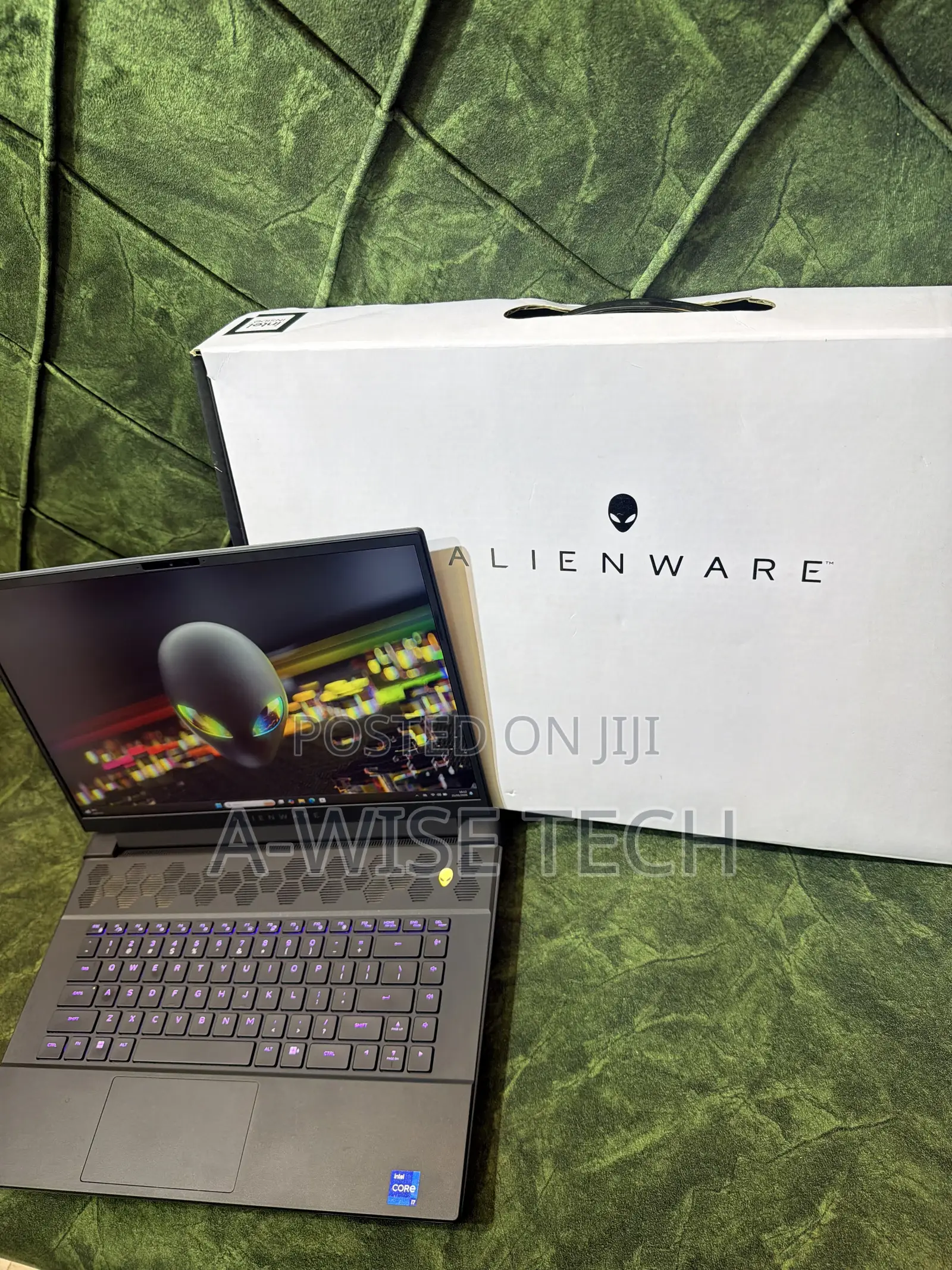 Laptop Alienware M16 R1 16GB Intel Core i7 SSD 1T