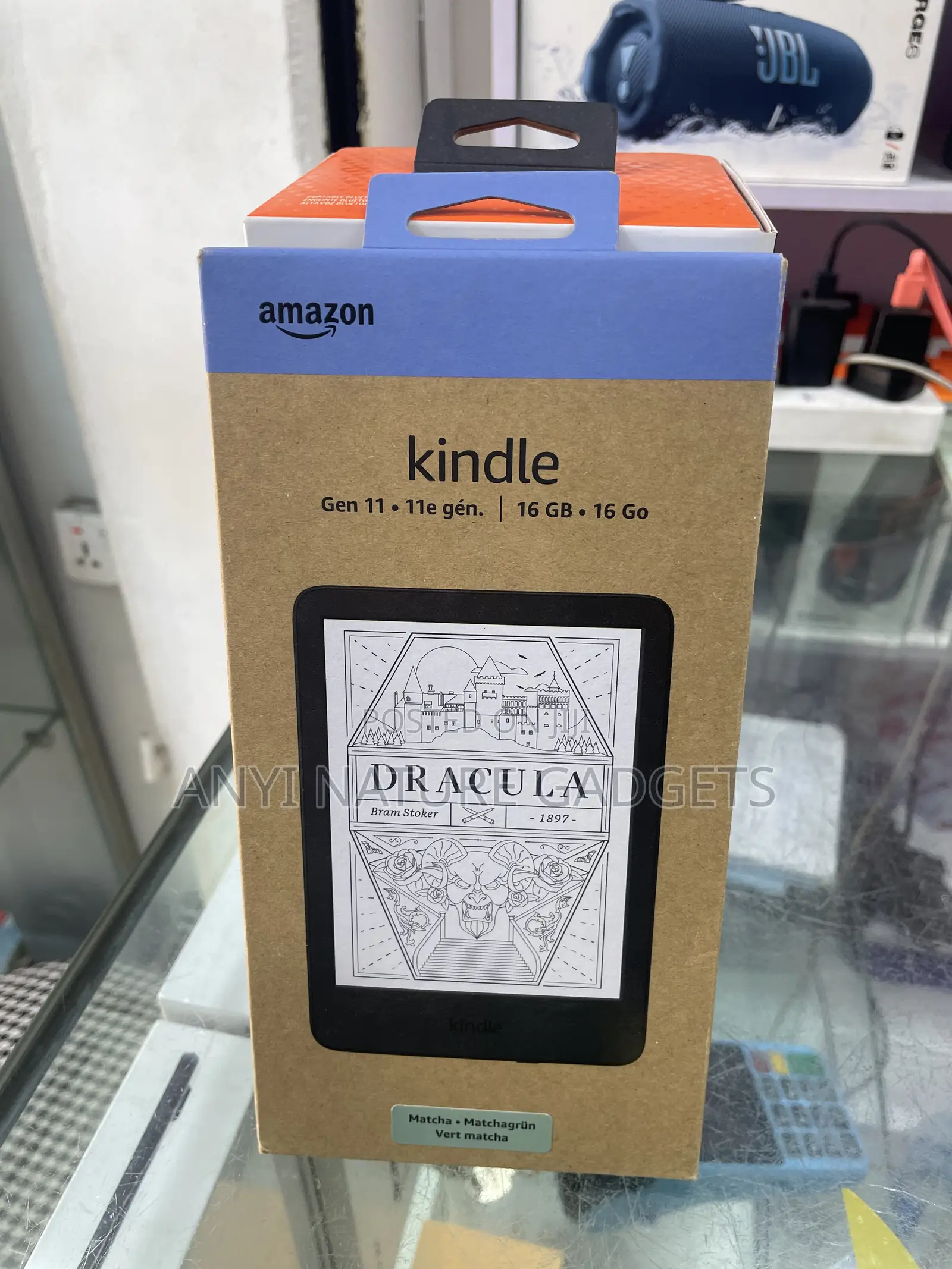 New Amazon Kindle 11 16 GB Black