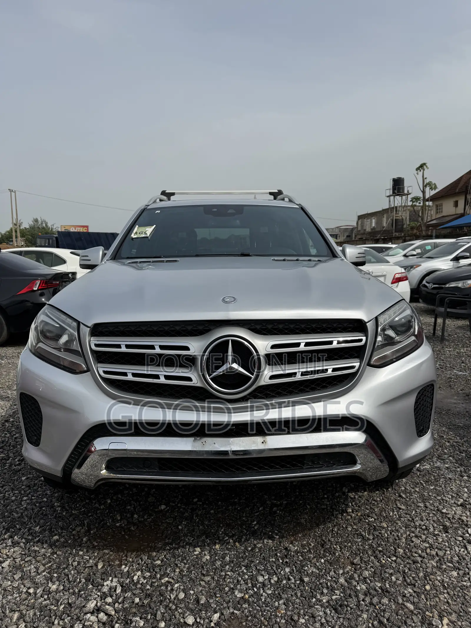 Mercedes-Benz GLS-Class GLS450 4Matic 2017 Silver