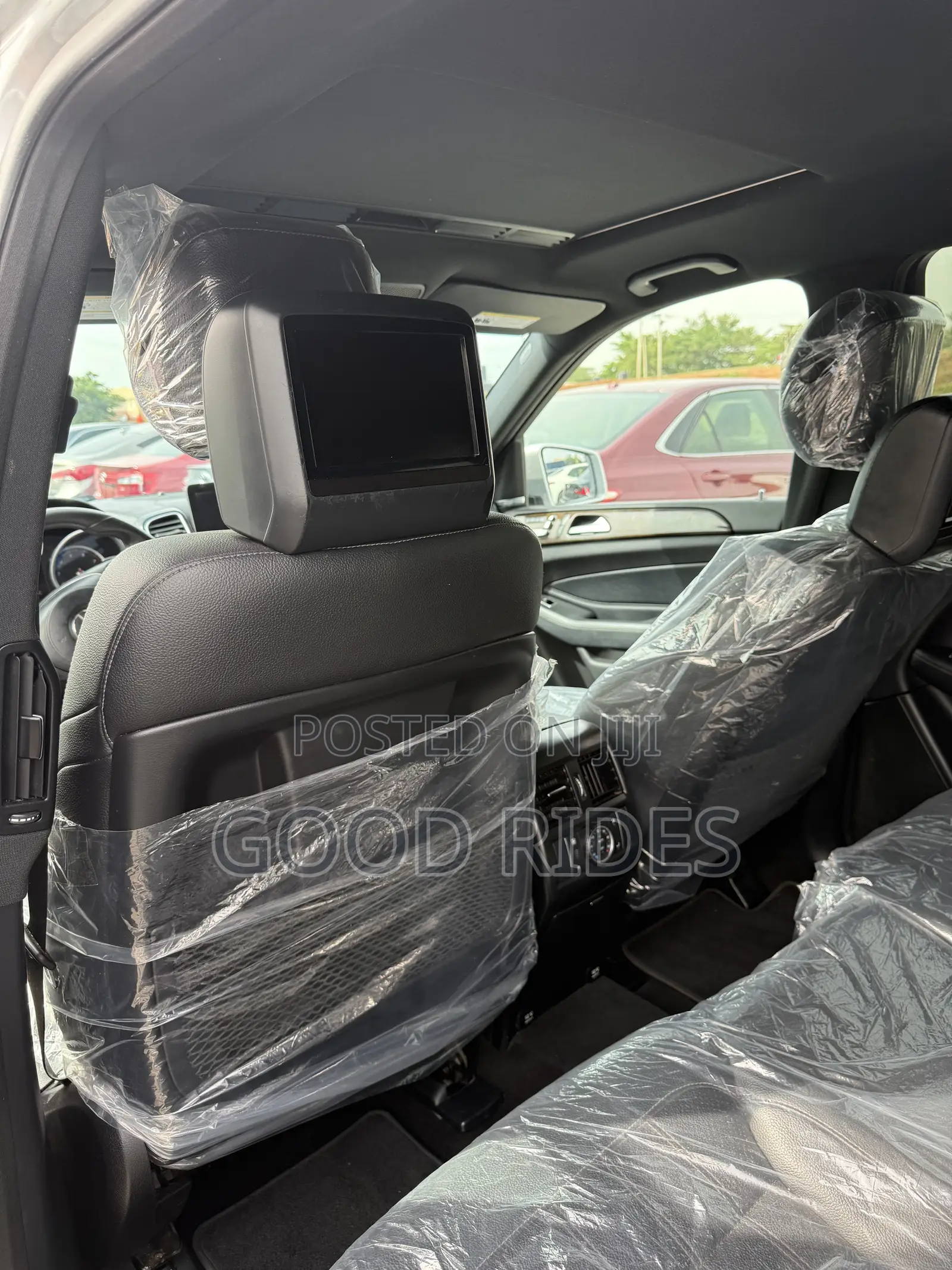 Mercedes-Benz GLS-Class GLS450 4Matic 2017 Silver
