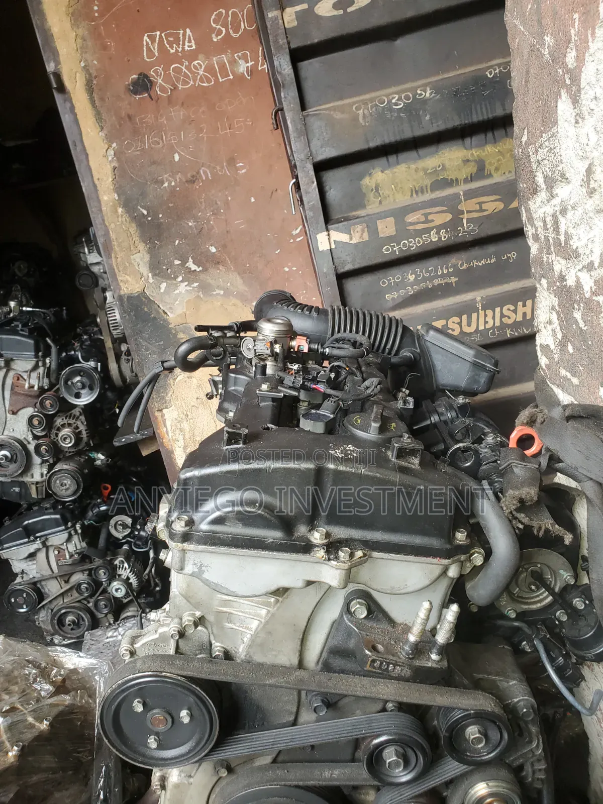 Complete Engine for Hyundai Sonata, Sorento, Santa Fe, Etc 