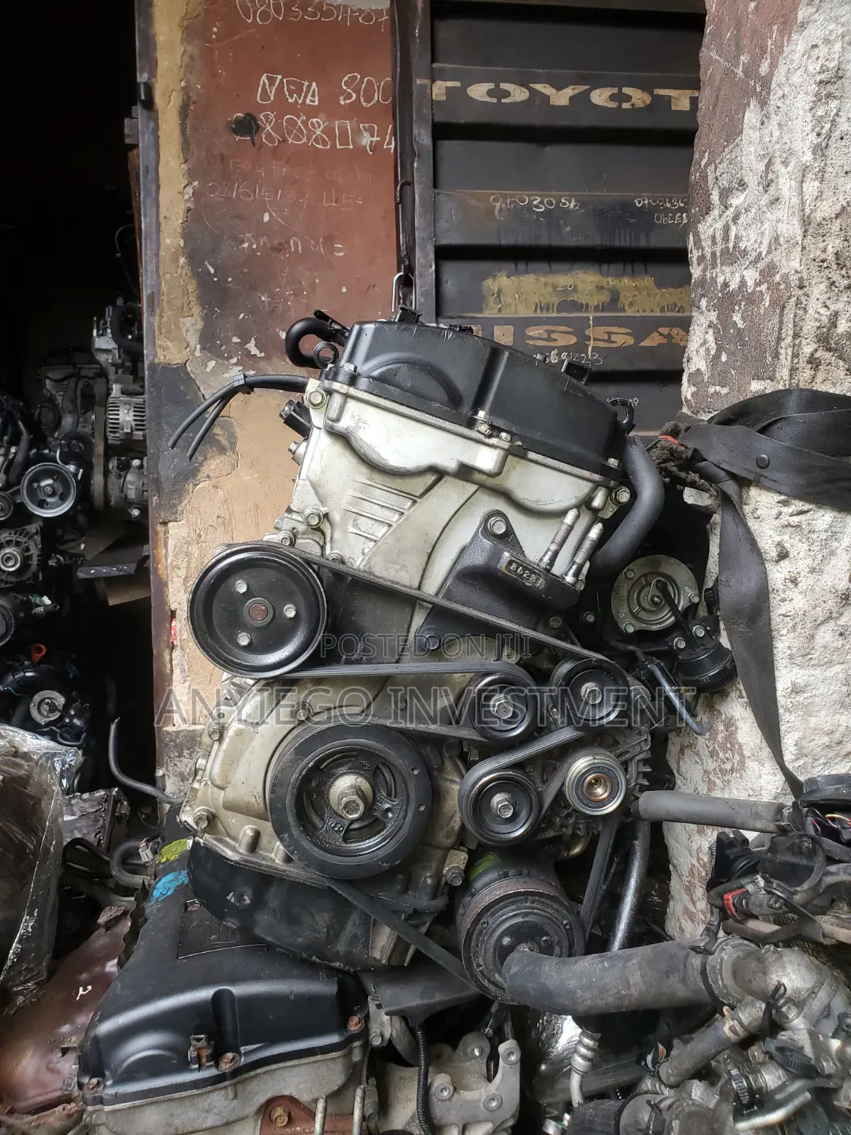Complete Engine for Hyundai Sonata, Sorento, Santa Fe, Etc 