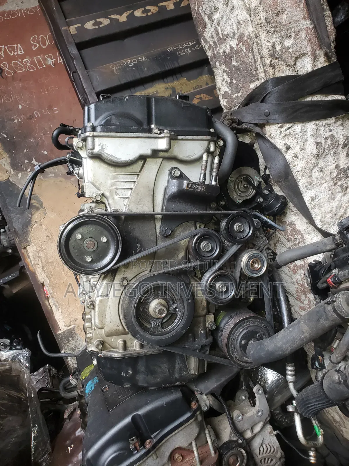 Complete Engine for Hyundai Sonata, Sorento, Santa Fe, Etc 