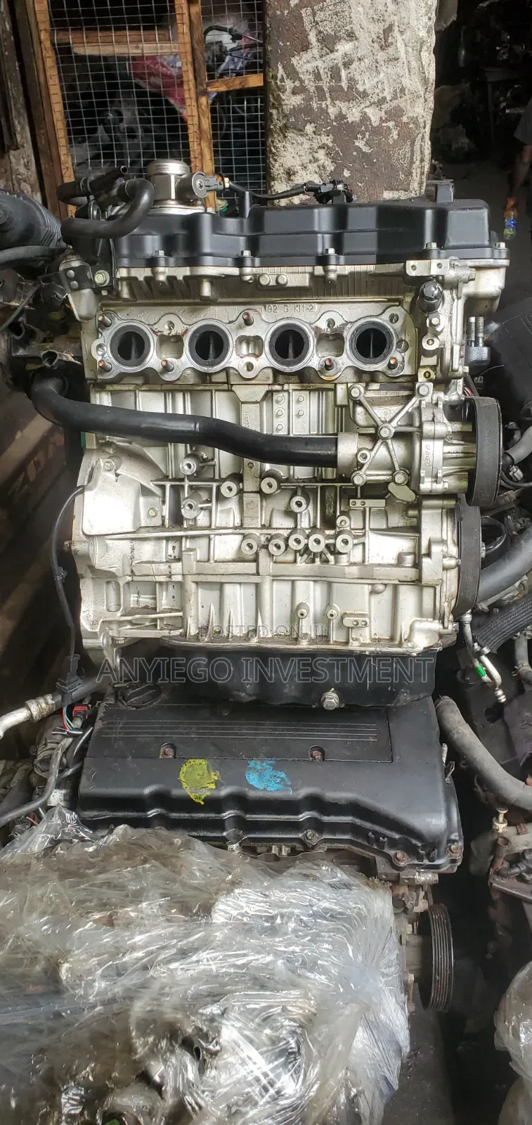 Complete Engine for Hyundai Sonata, Sorento, Santa Fe, Etc 