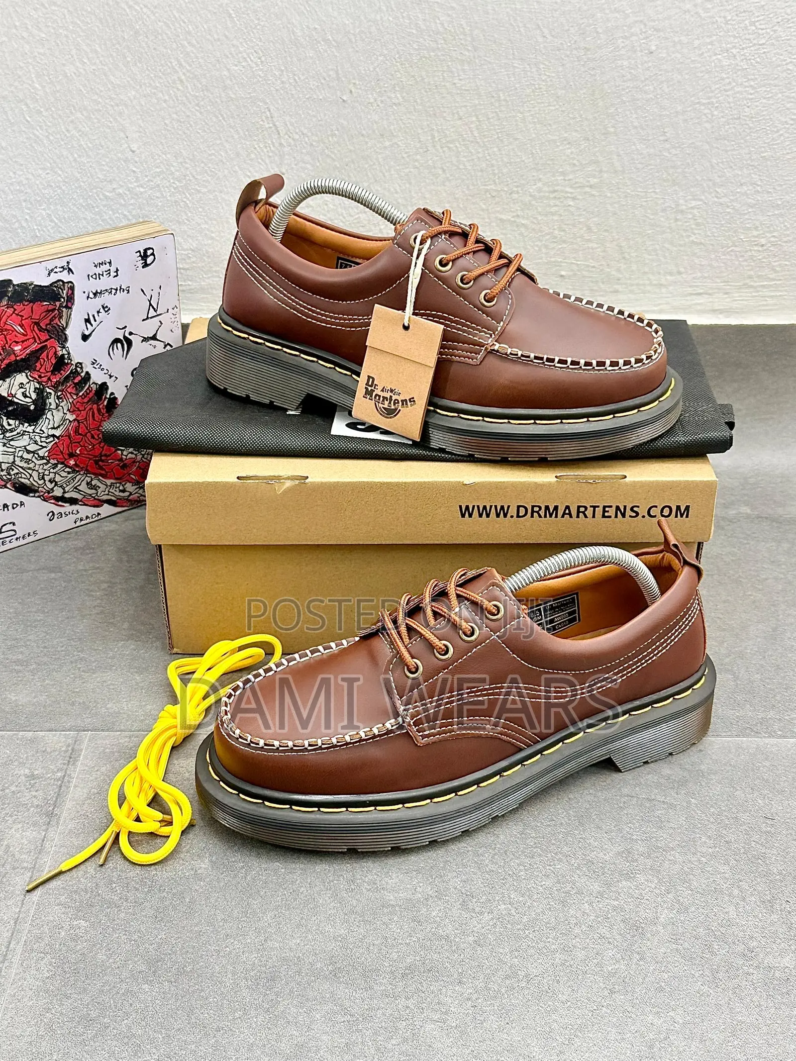 Dr Martens Brown Lowell