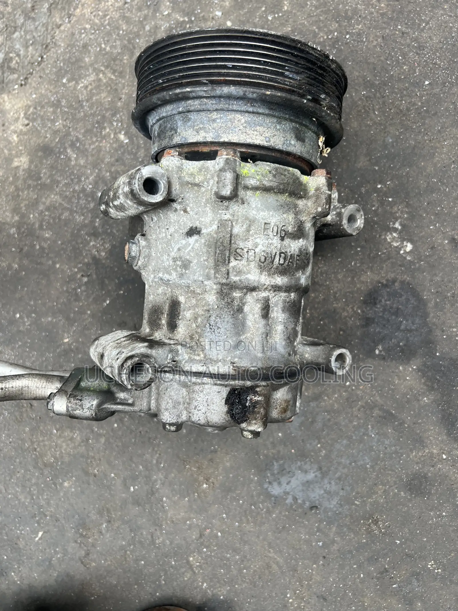 Ac Manual Compressor for Toyota and Lexus