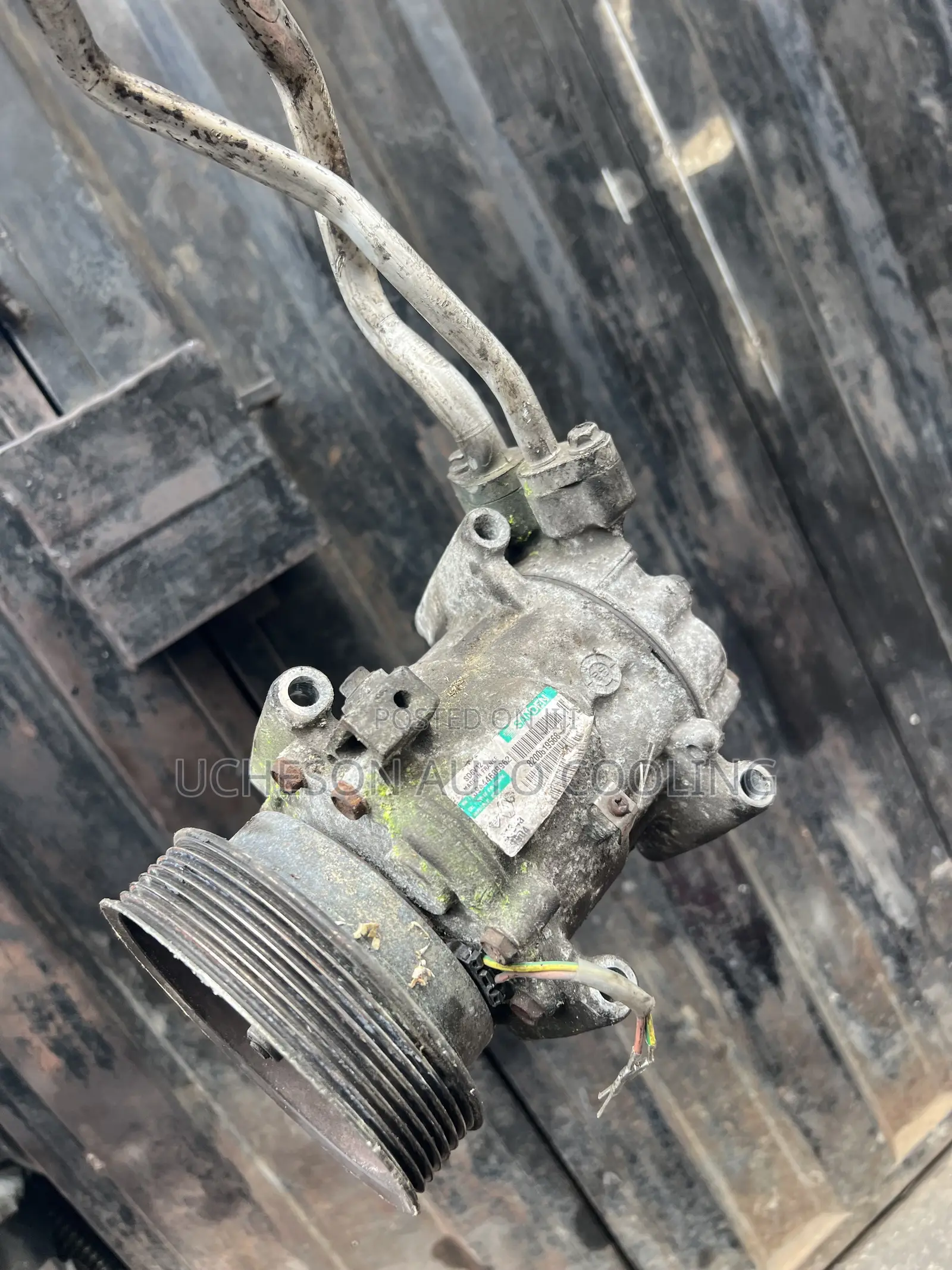 Ac Manual Compressor for Toyota and Lexus
