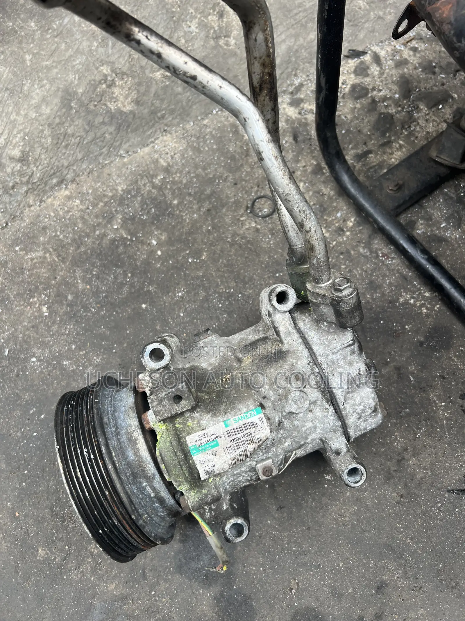 Ac Manual Compressor for Toyota and Lexus
