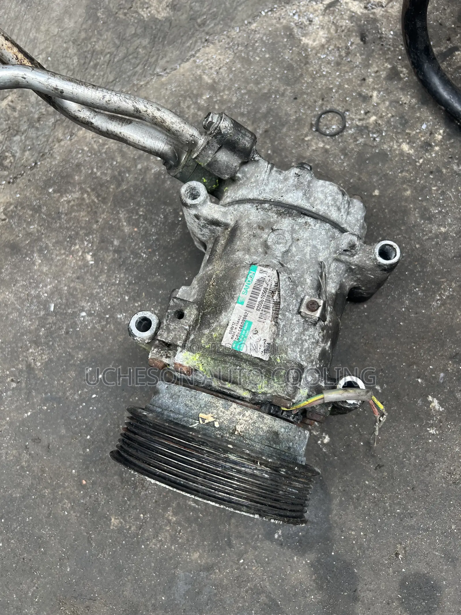 Ac Manual Compressor for Toyota and Lexus
