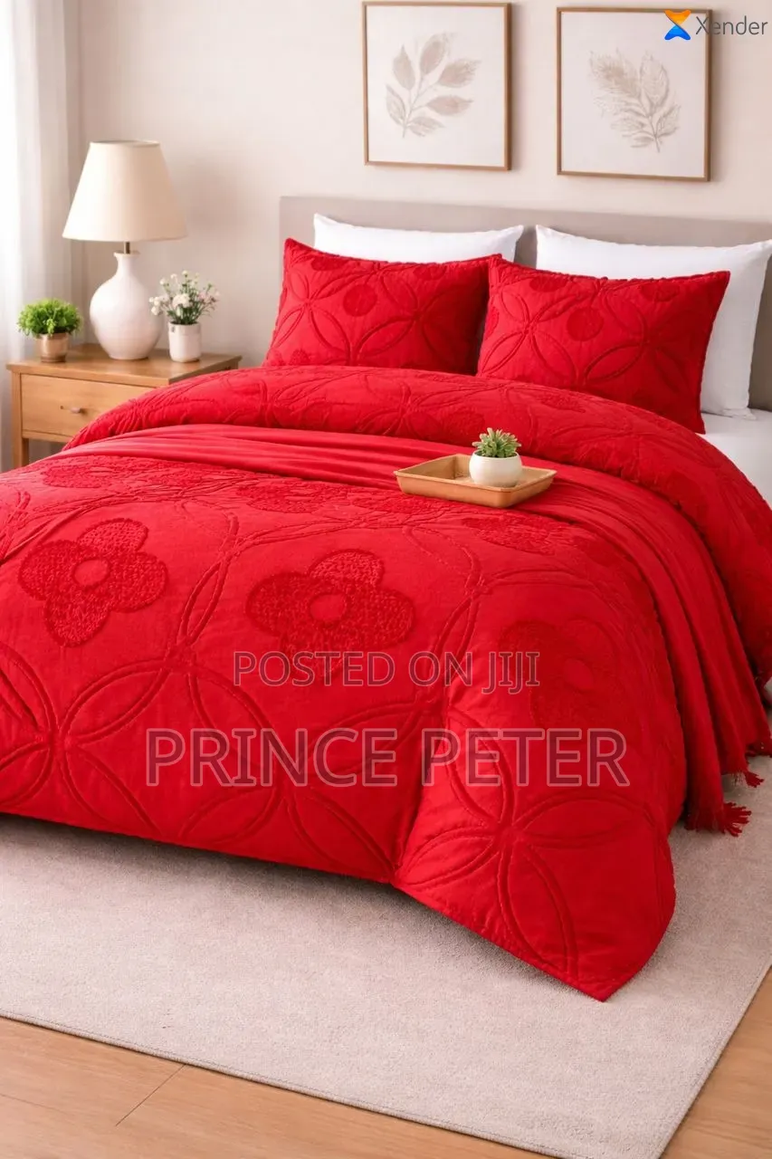 Pure America Cotton Bedsheet Duvet Cover and Duvet