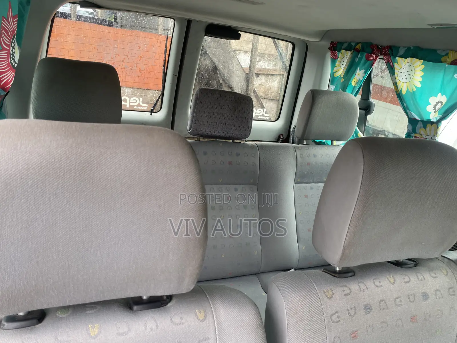 Volkswagen Transporter 2005 Red