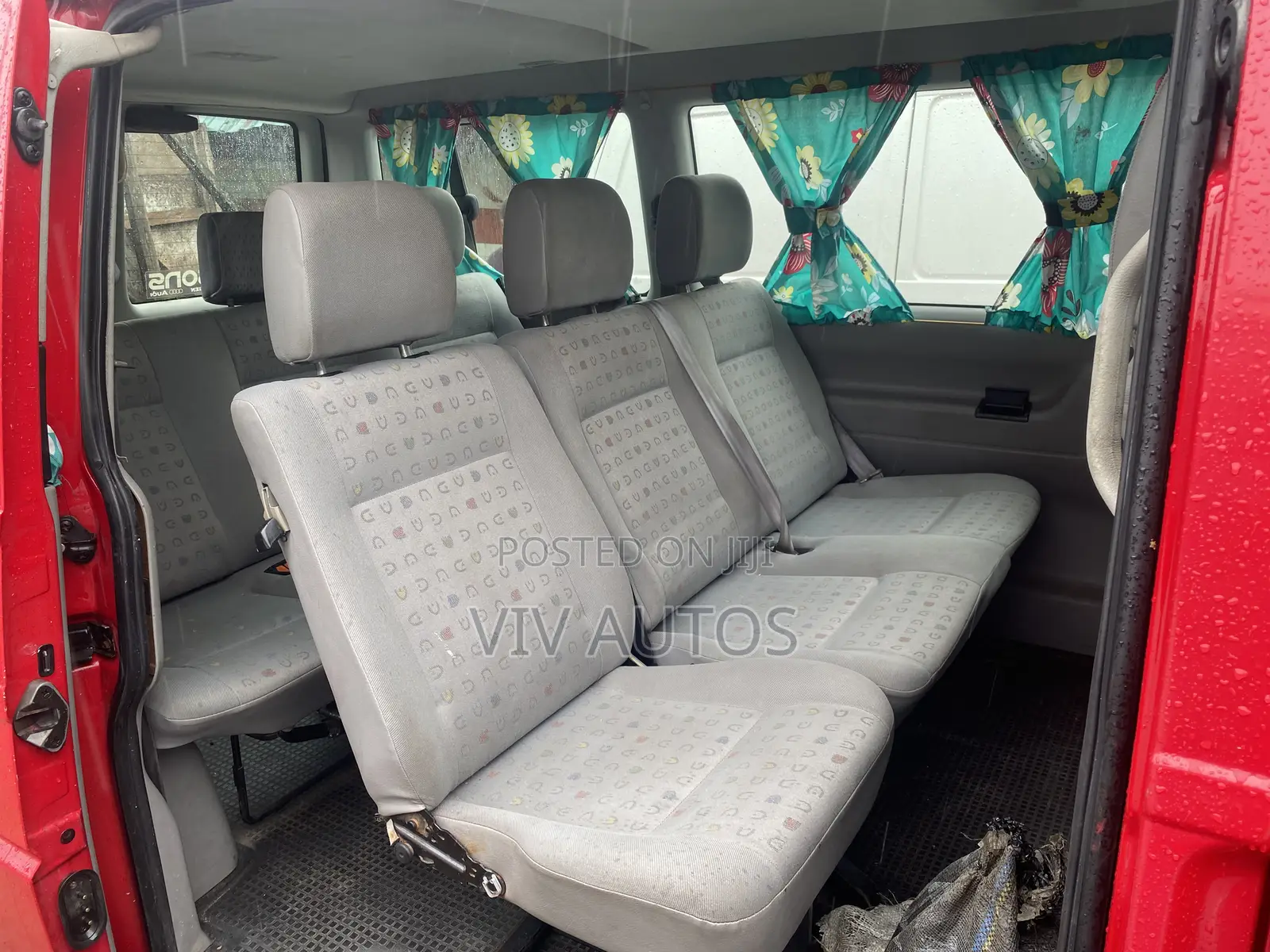 Volkswagen Transporter 2005 Red