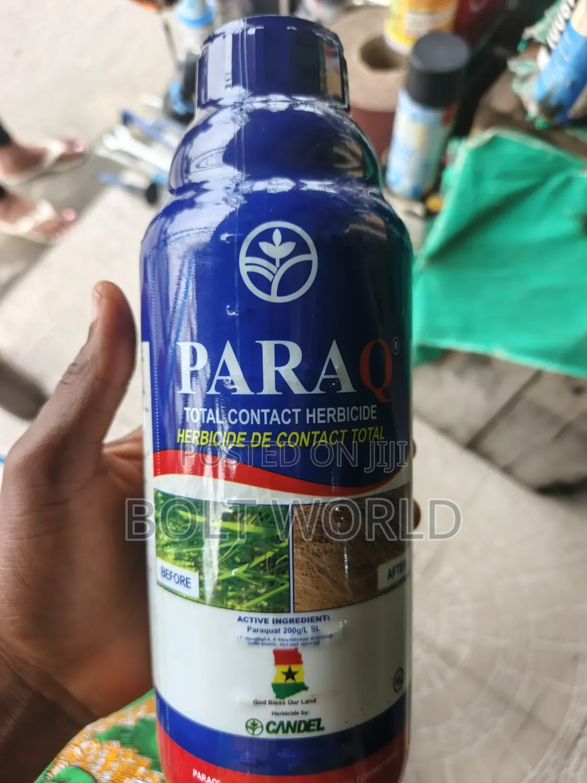 Paraq For Weed