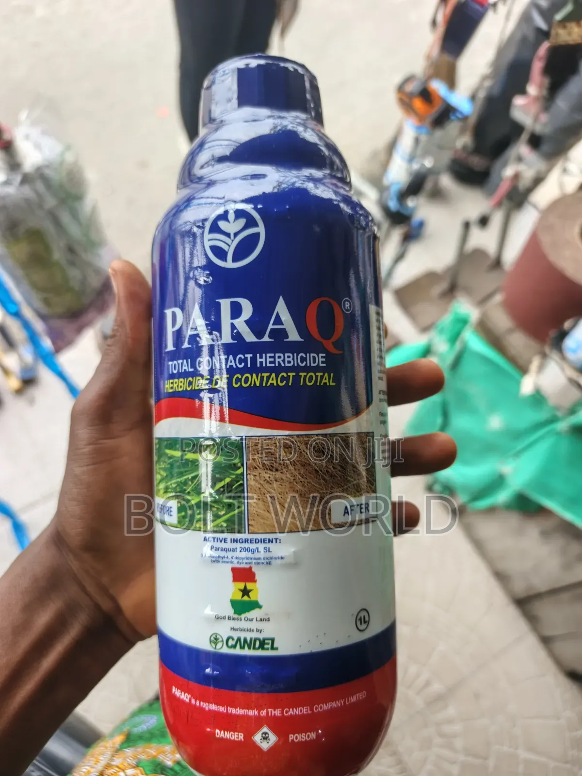 Paraq For Weed