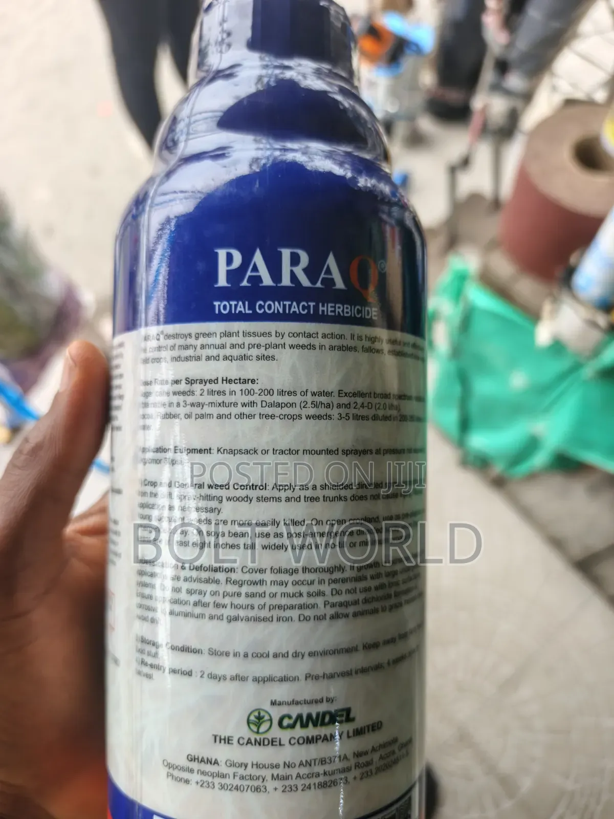 Paraq For Weed
