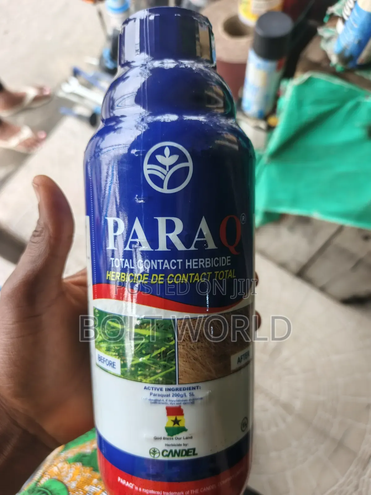 Paraq For Weed