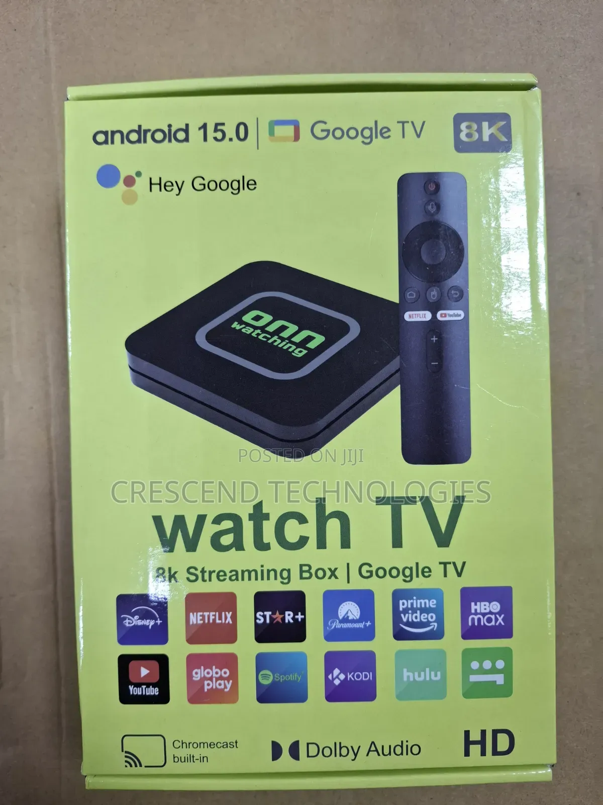 Google TV Box