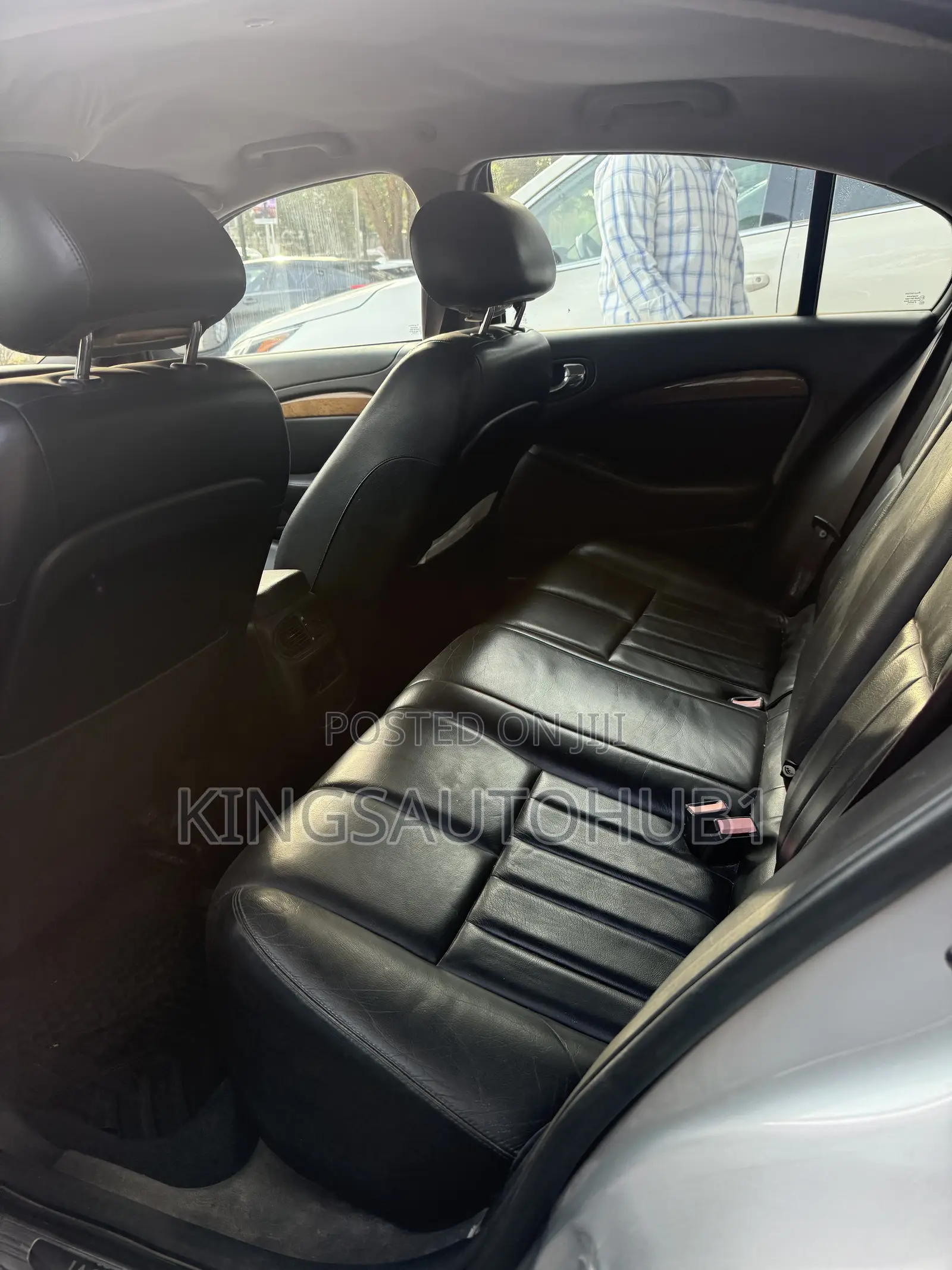 Jaguar S-Type 2005 Silver