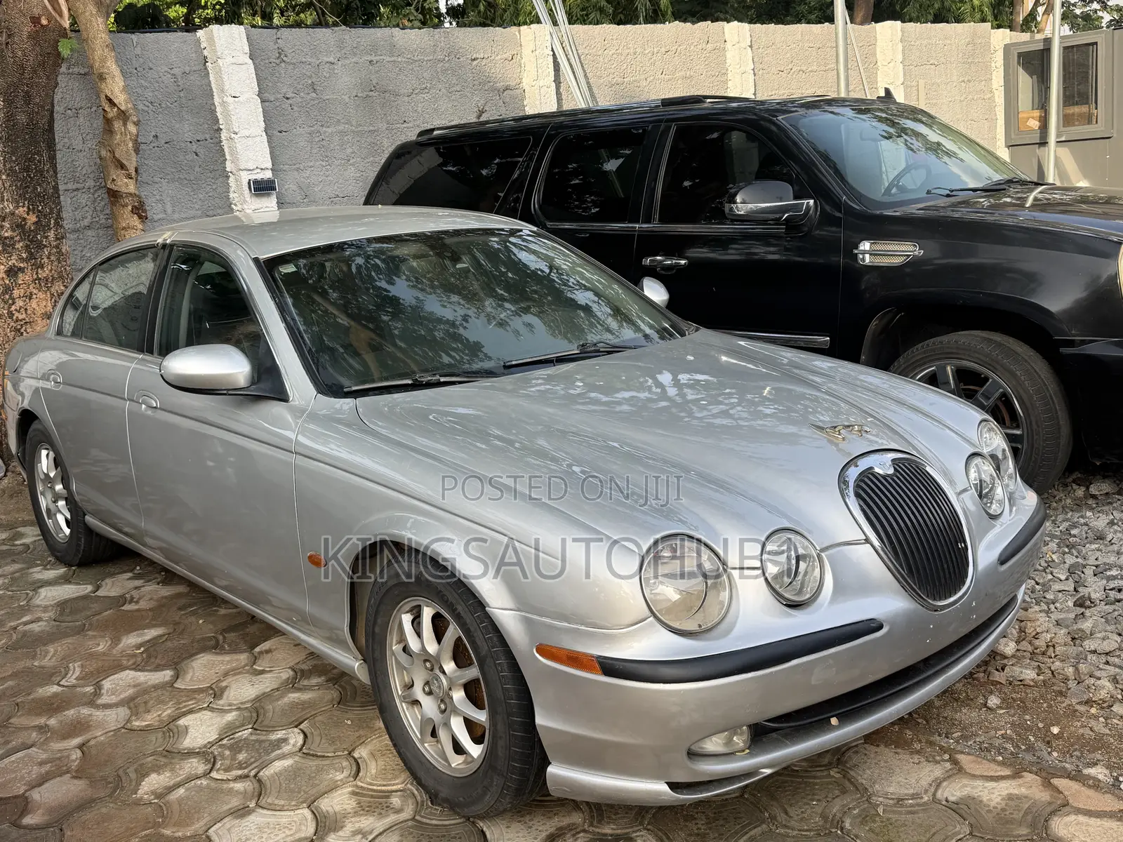 Jaguar S-Type 2005 Silver