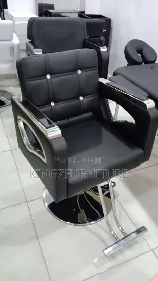 Tufted Salon Barber Chair