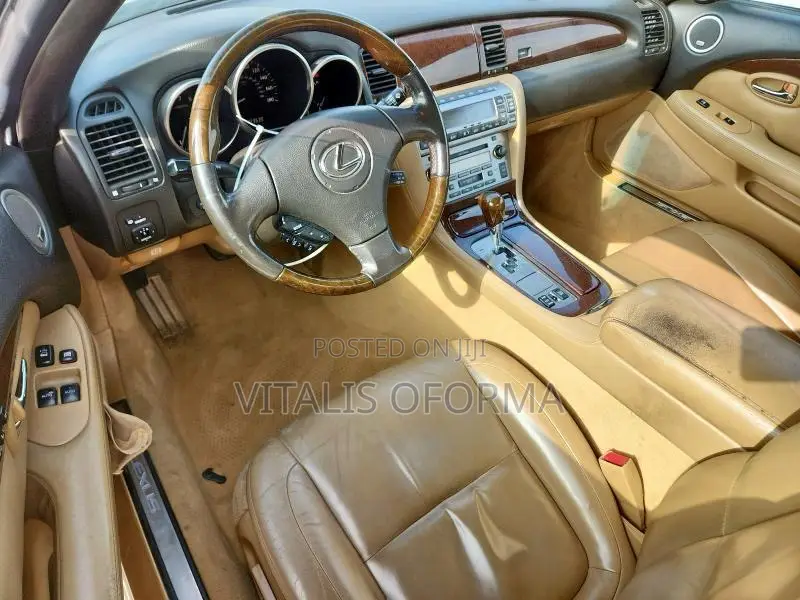 Lexus SC 430 Convertible 2006 White