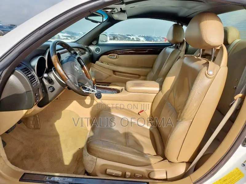 Lexus SC 430 Convertible 2006 White