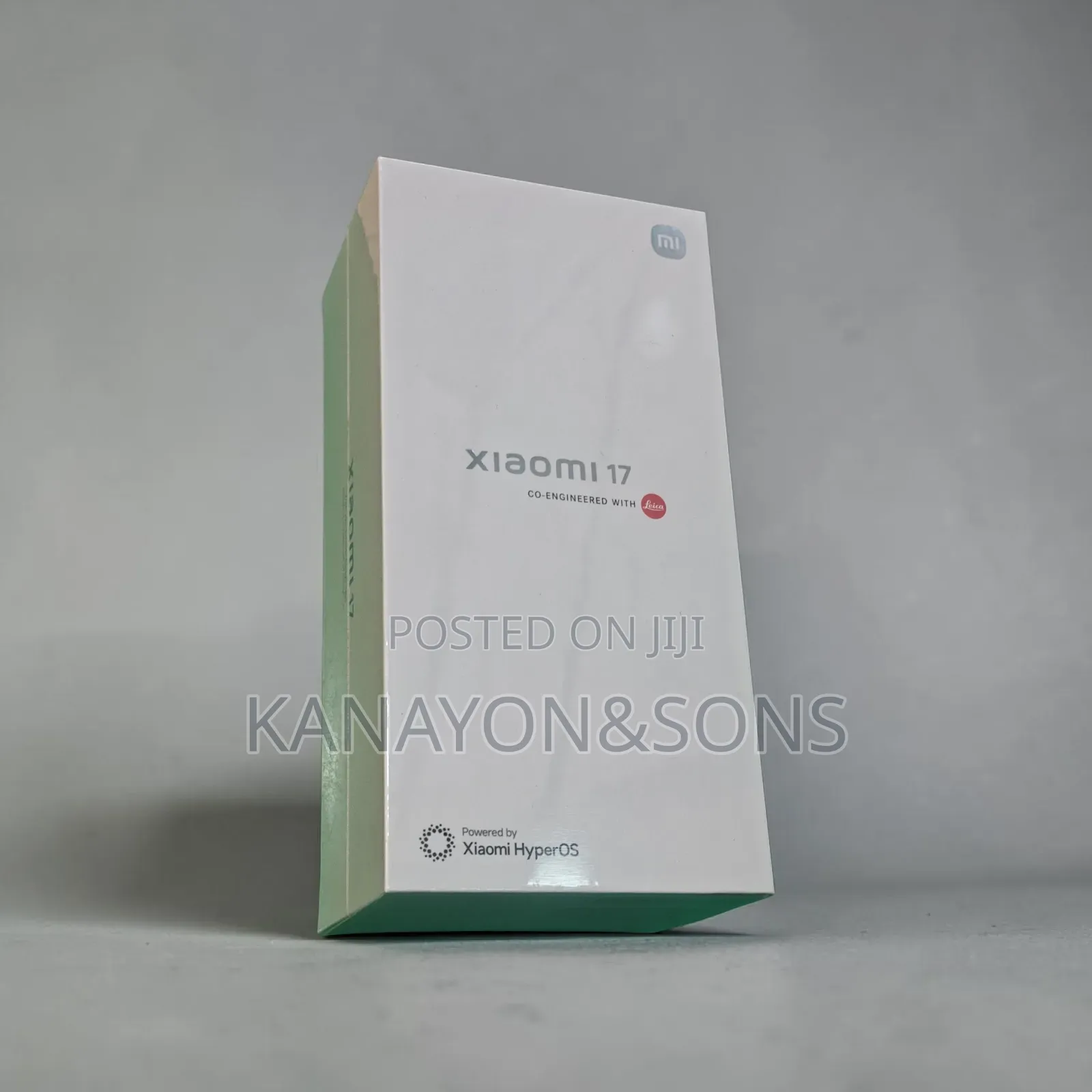 New Xiaomi 17 512 GB Green