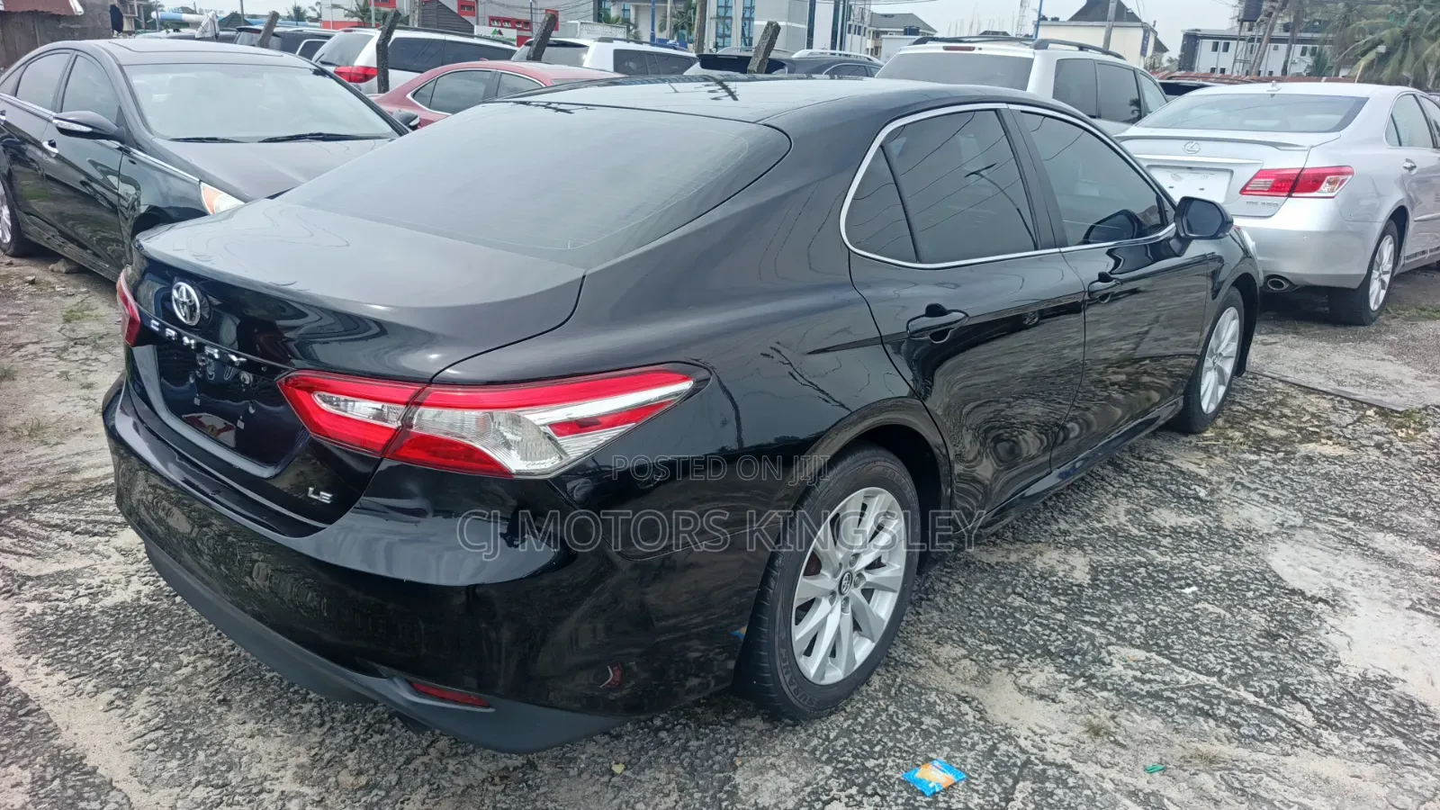 Toyota Camry 2019 Black